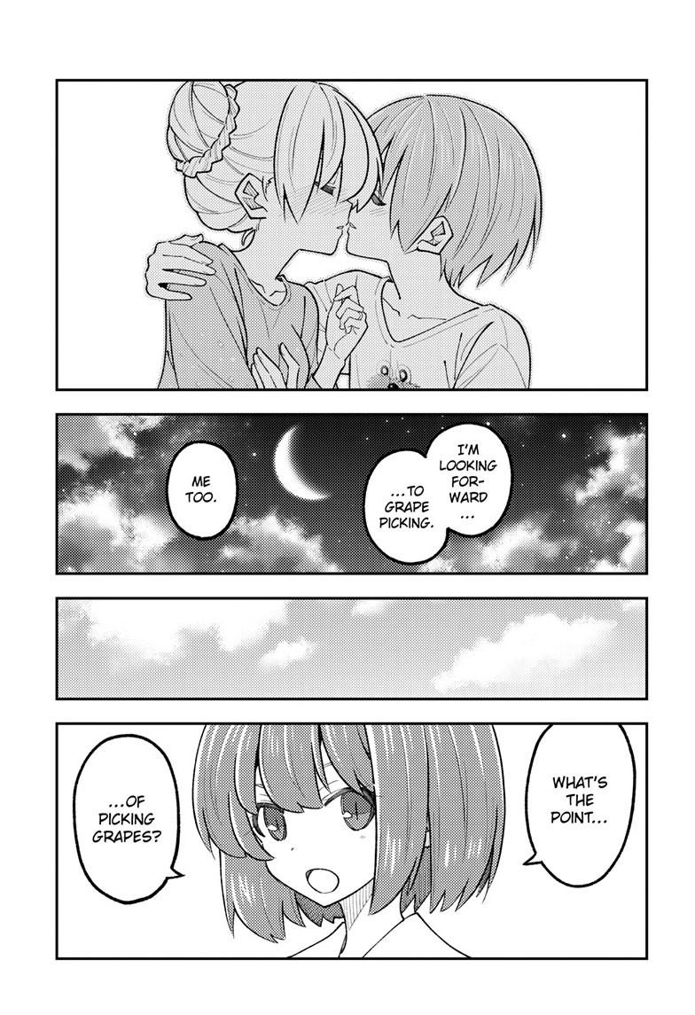 Tonikaku Cawaii Chapter 350 - Page 16 in English