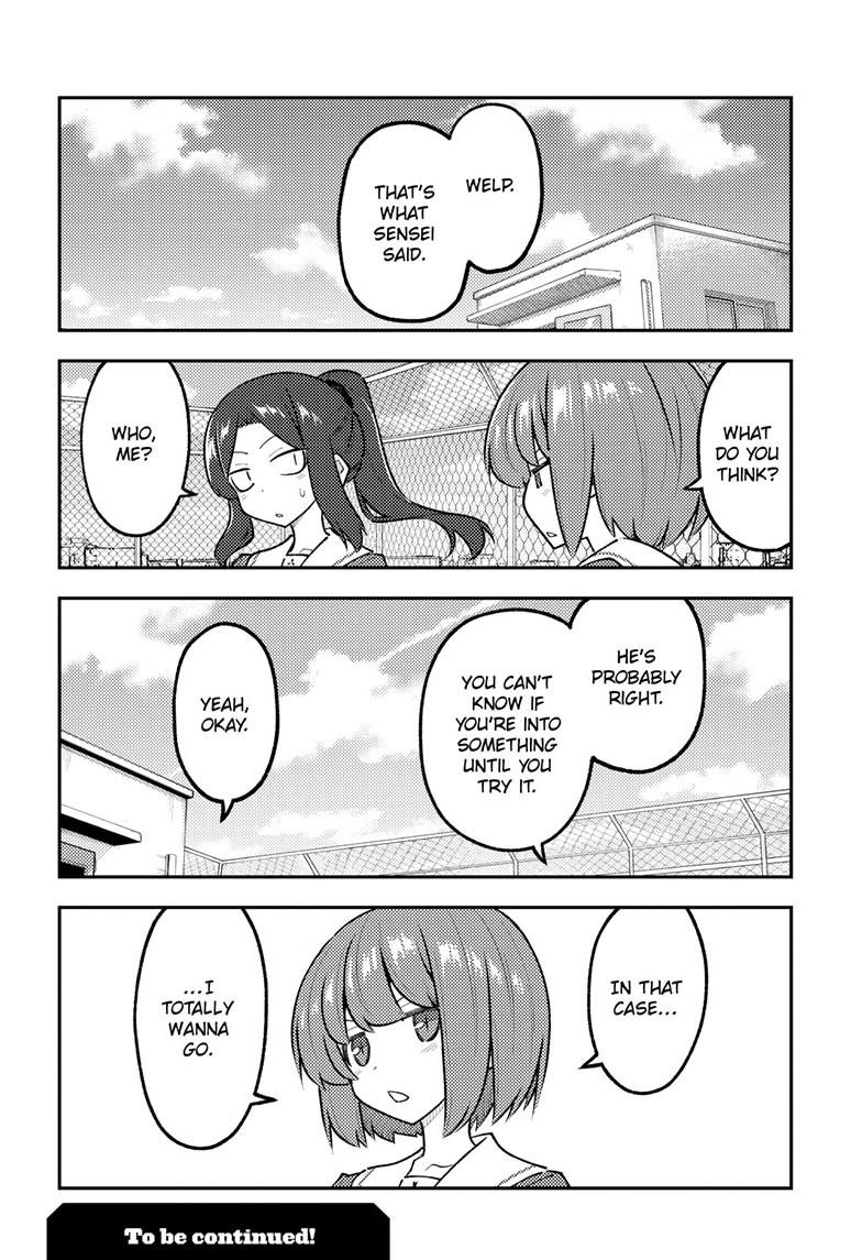 Tonikaku Cawaii Chapter 350 - Page 19 in English