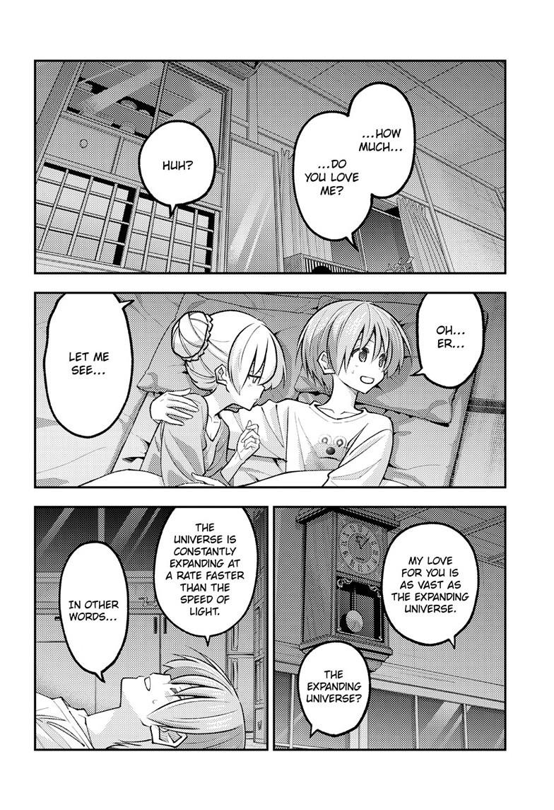 Tonikaku Cawaii Chapter 350 - Page 5 in English