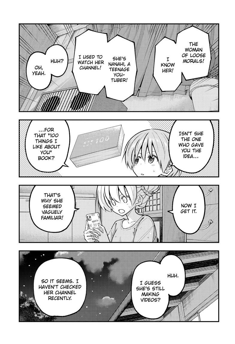 Tonikaku Cawaii Chapter 350 - Page 8 in English