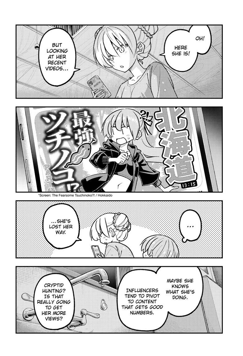 Tonikaku Cawaii Chapter 350 - Page 9 in English