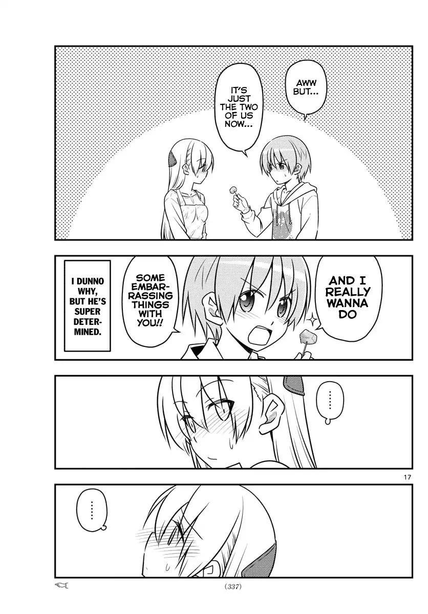 Tonikaku Cawaii Chapter 37 - Page 18 in English