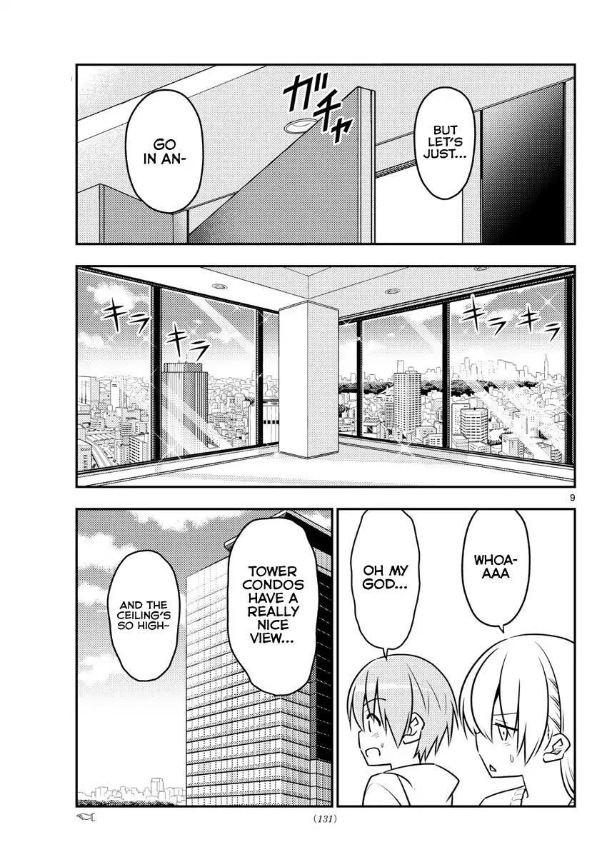 Tonikaku Cawaii Chapter 38 - Page 10 in English