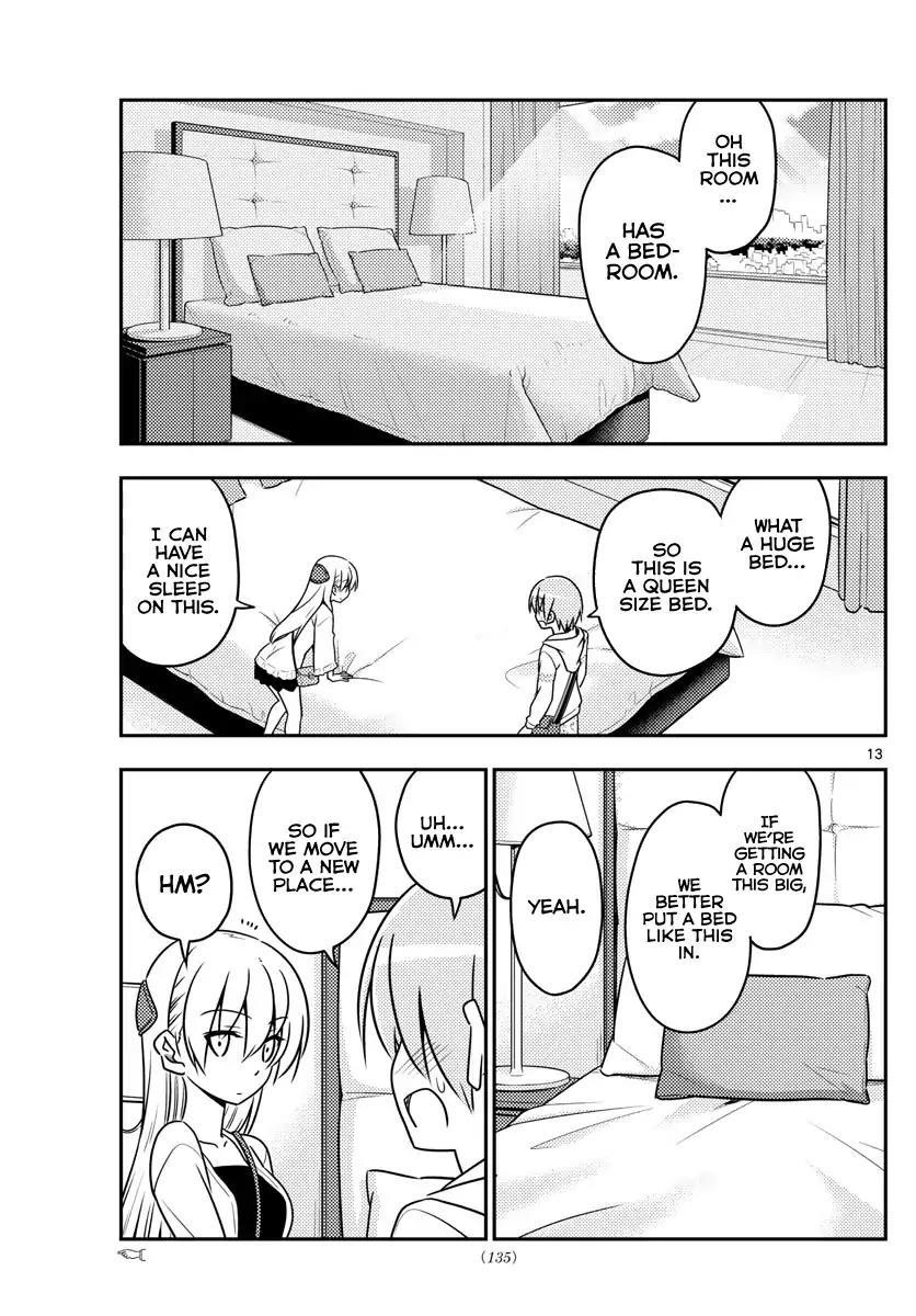 Tonikaku Cawaii Chapter 38 - Page 14 in English