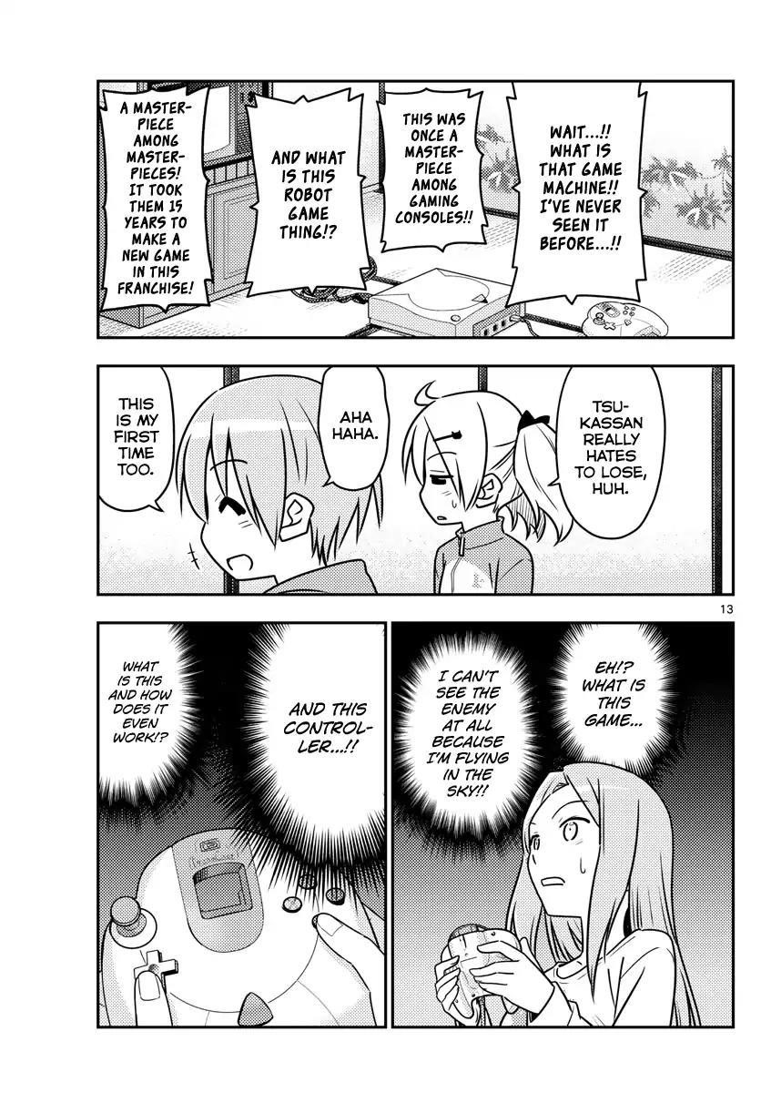 Tonikaku Cawaii Chapter 42 - Page 13 in English