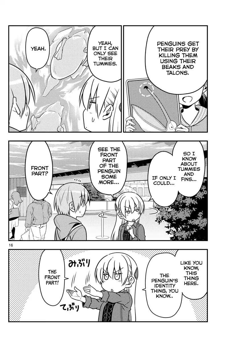Tonikaku Cawaii Chapter 43 - Page 16 in English