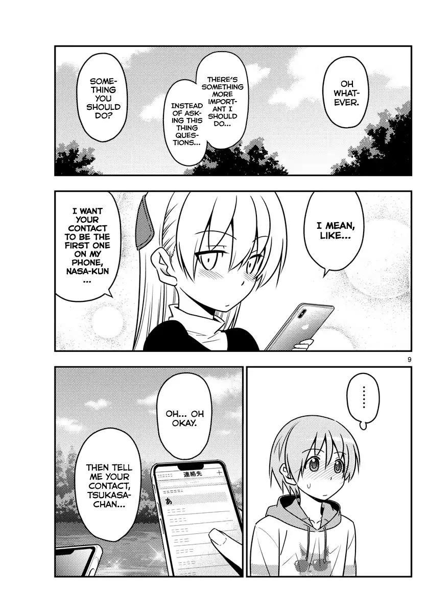 Tonikaku Cawaii Chapter 45 - Page 9 in English