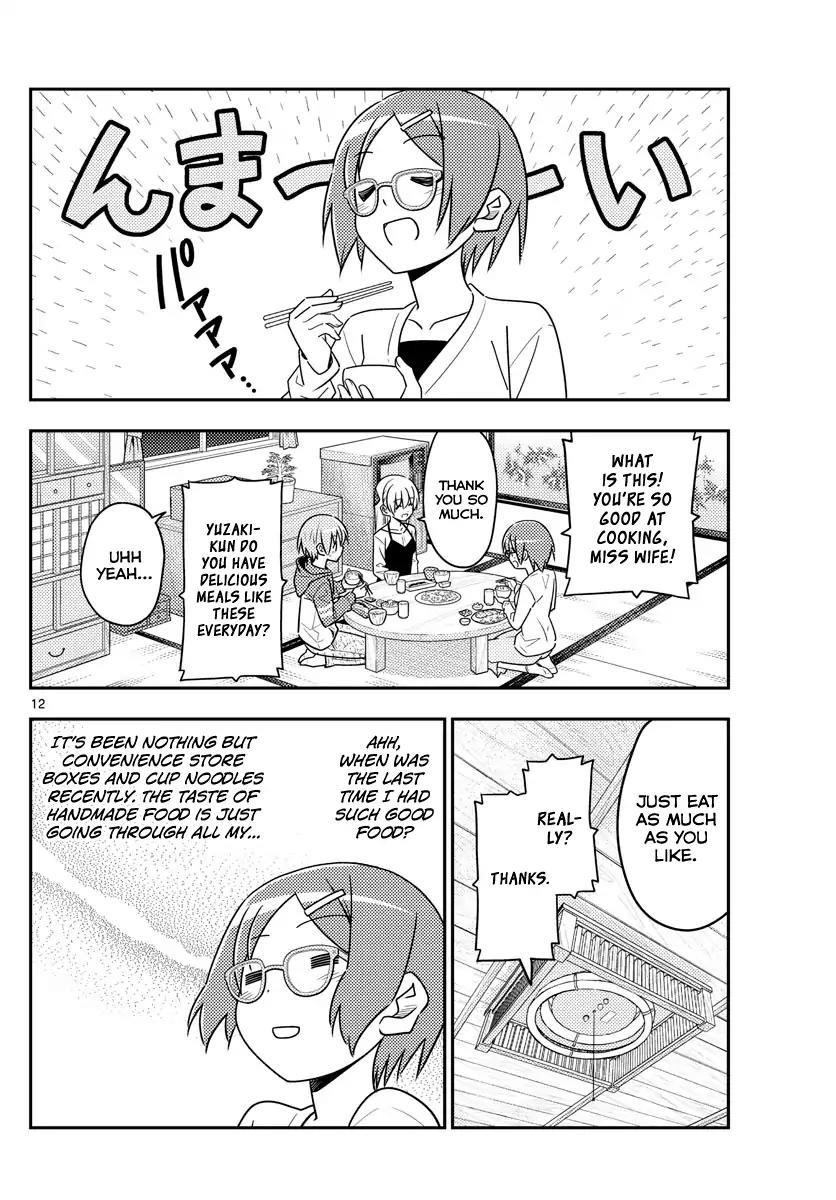 Tonikaku Cawaii Chapter 48 - Page 12 in English