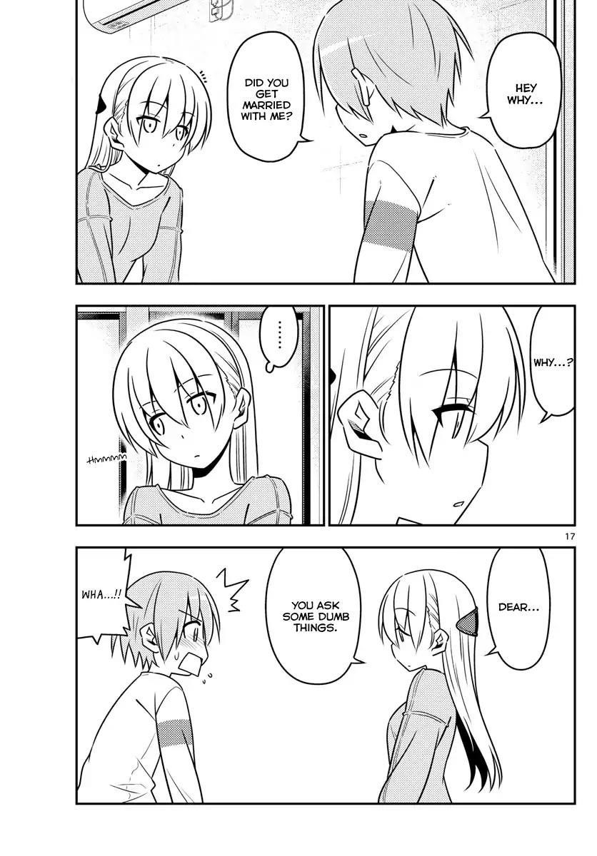 Tonikaku Cawaii Chapter 5 - Page 17 in English
