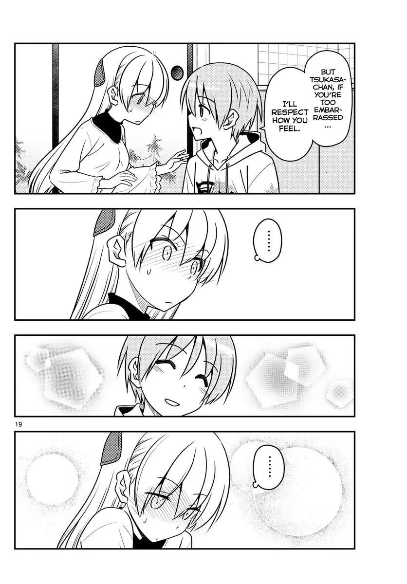Tonikaku Cawaii Chapter 50 - Page 18 in English