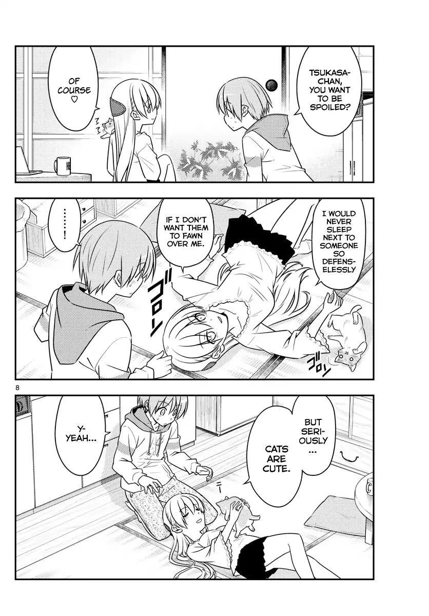 Tonikaku Cawaii Chapter 52 - Page 8 in English
