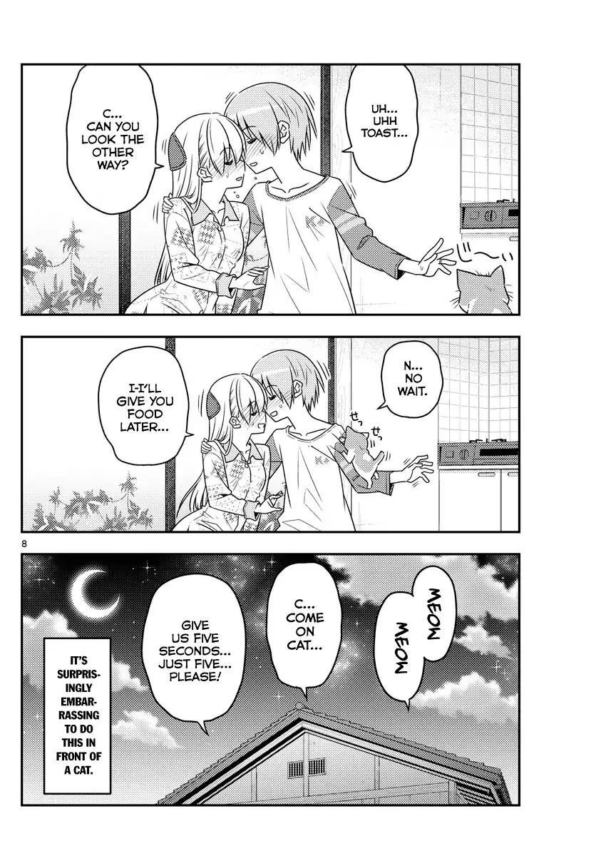 Tonikaku Cawaii Chapter 53 - Page 8 in English