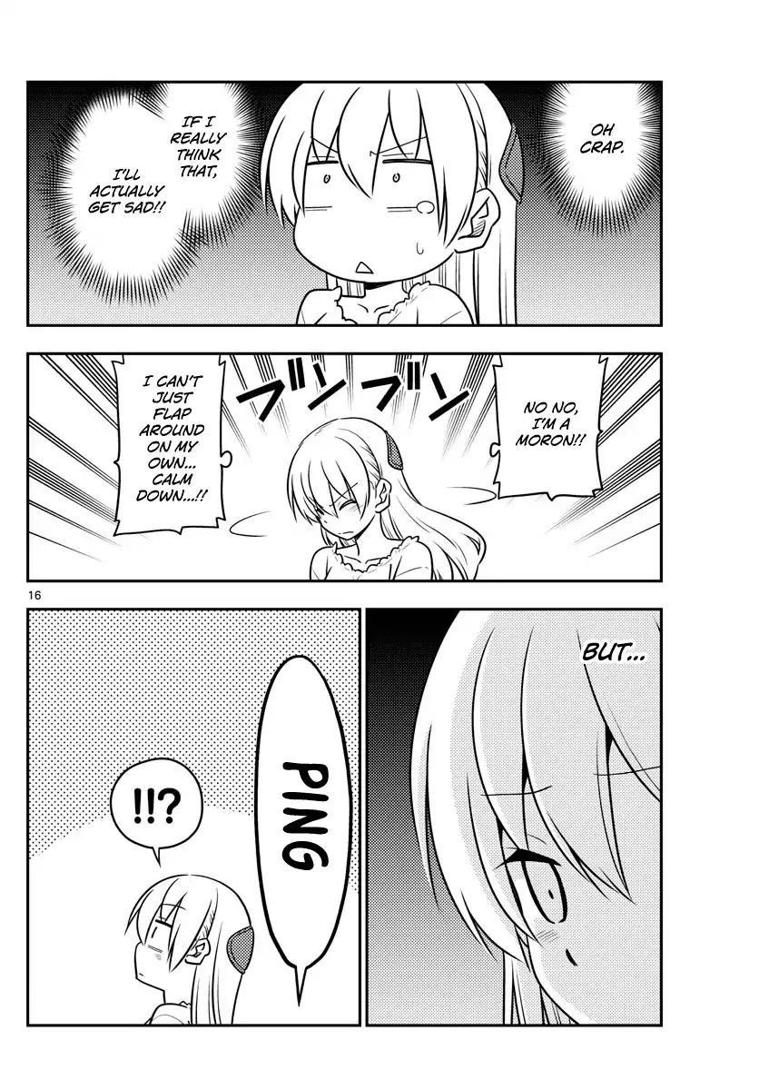 Tonikaku Cawaii Chapter 59 - Page 16 in English