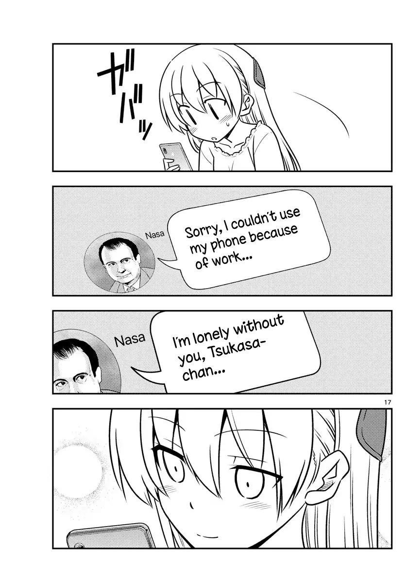 Tonikaku Cawaii Chapter 59 - Page 17 in English