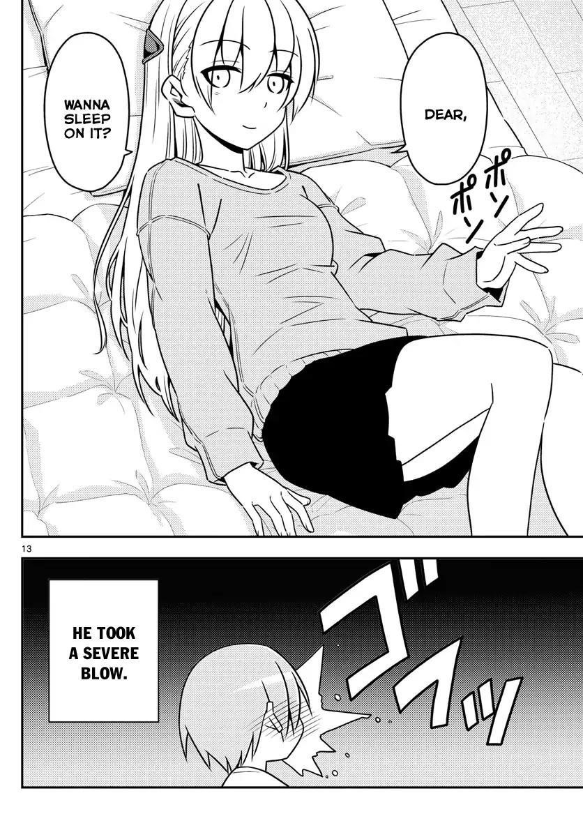 Tonikaku Cawaii Chapter 6 - Page 13 in English