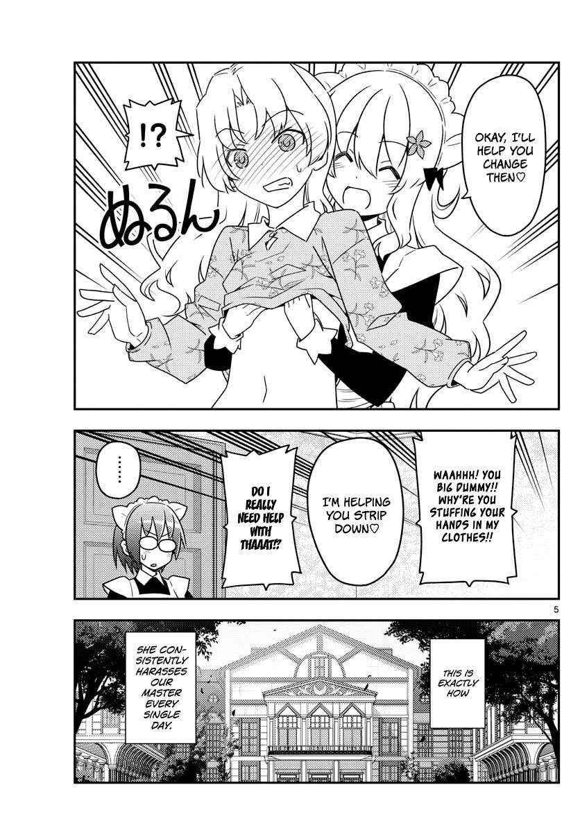 Tonikaku Cawaii Chapter 62 - Page 5 in English