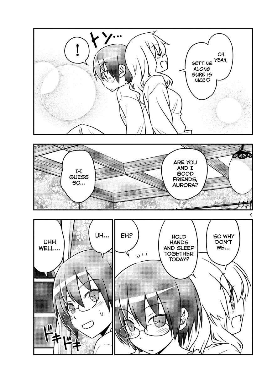Tonikaku Cawaii Chapter 62 - Page 9 in English