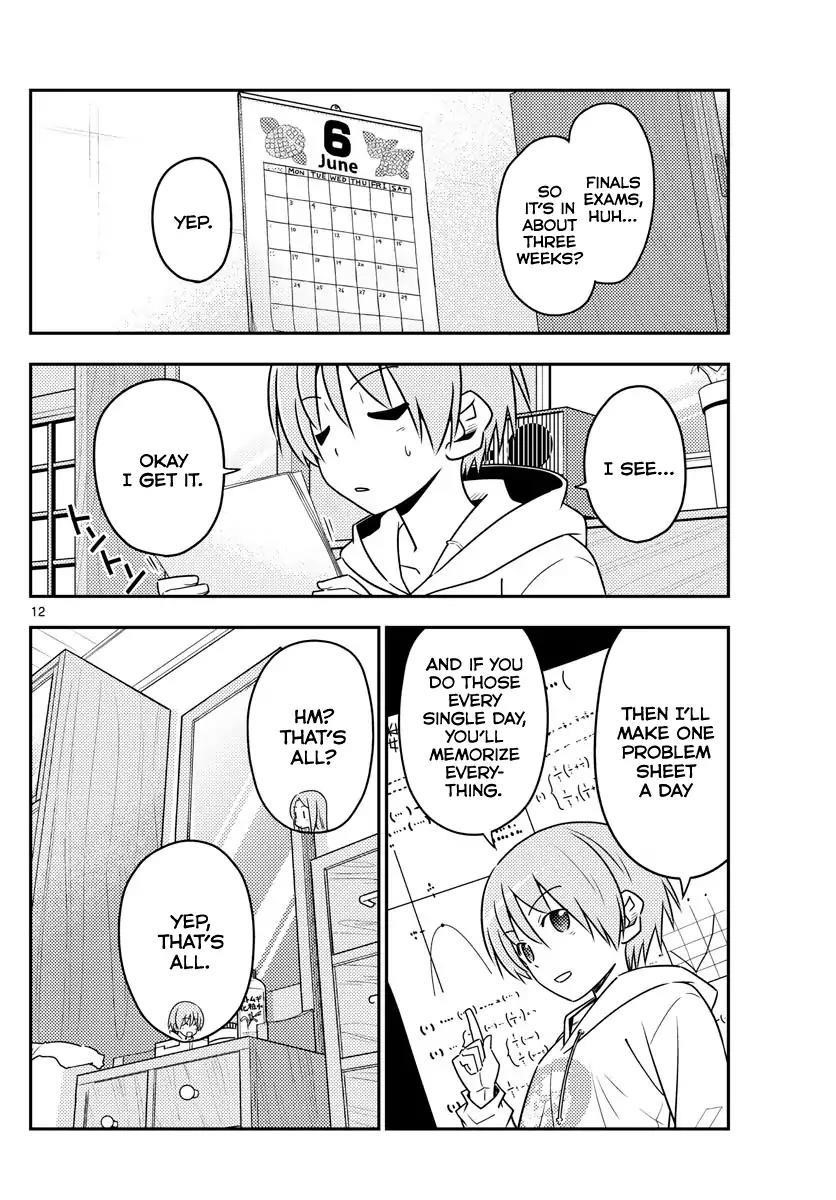 Tonikaku Cawaii Chapter 64 - Page 12 in English
