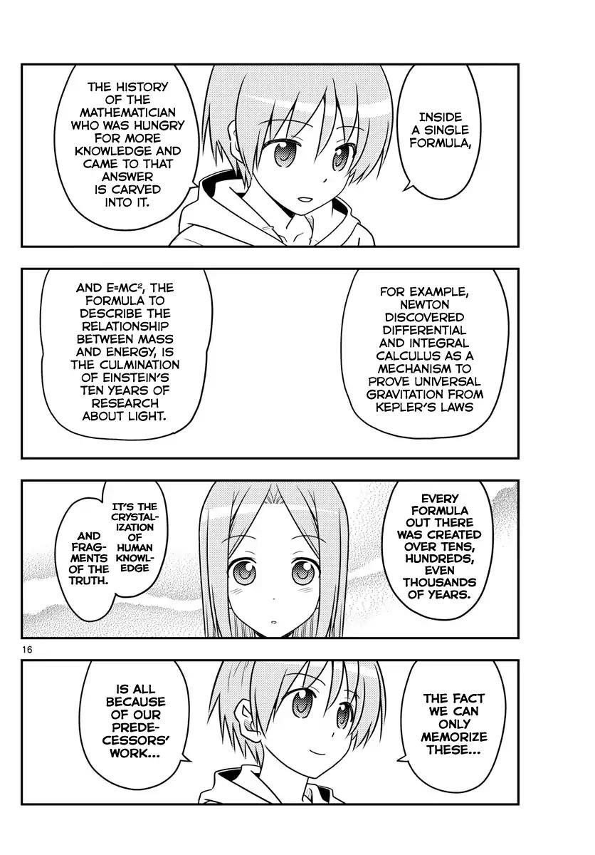 Tonikaku Cawaii Chapter 64 - Page 16 in English