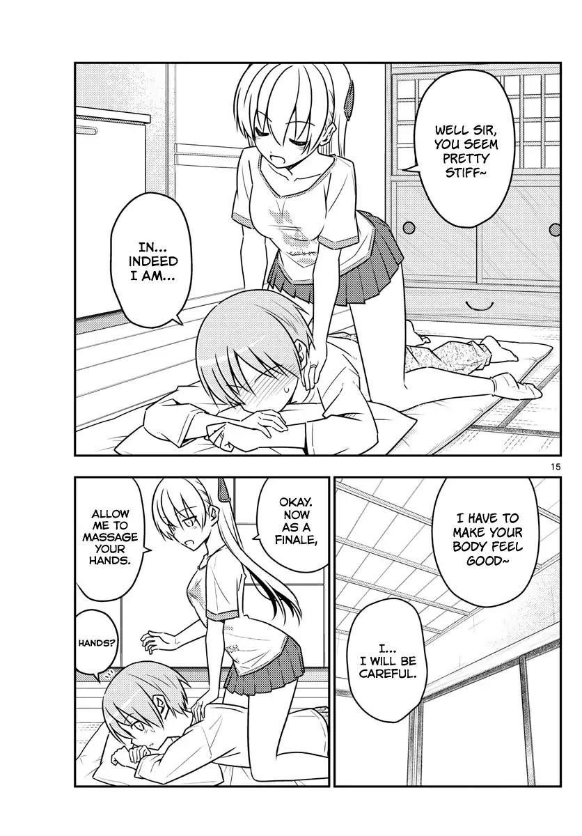 Tonikaku Cawaii Chapter 65 - Page 15 in English