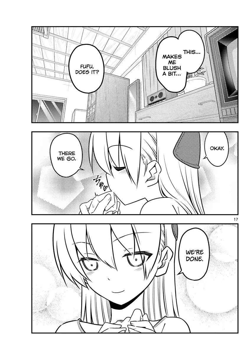 Tonikaku Cawaii Chapter 65 - Page 17 in English