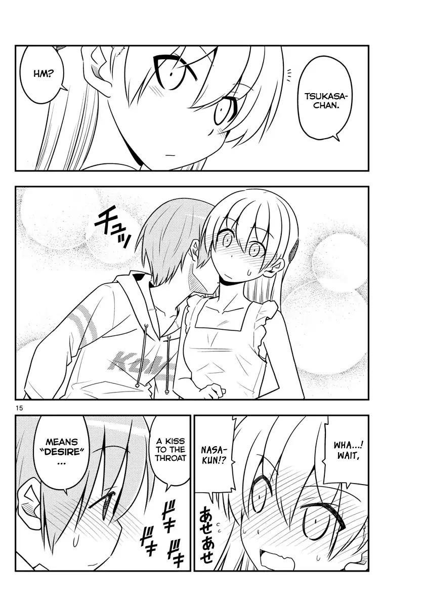 Tonikaku Cawaii Chapter 67 - Page 15 in English
