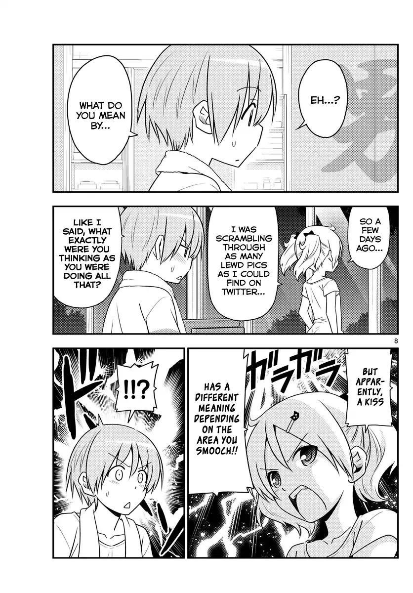 Tonikaku Cawaii Chapter 67 - Page 8 in English