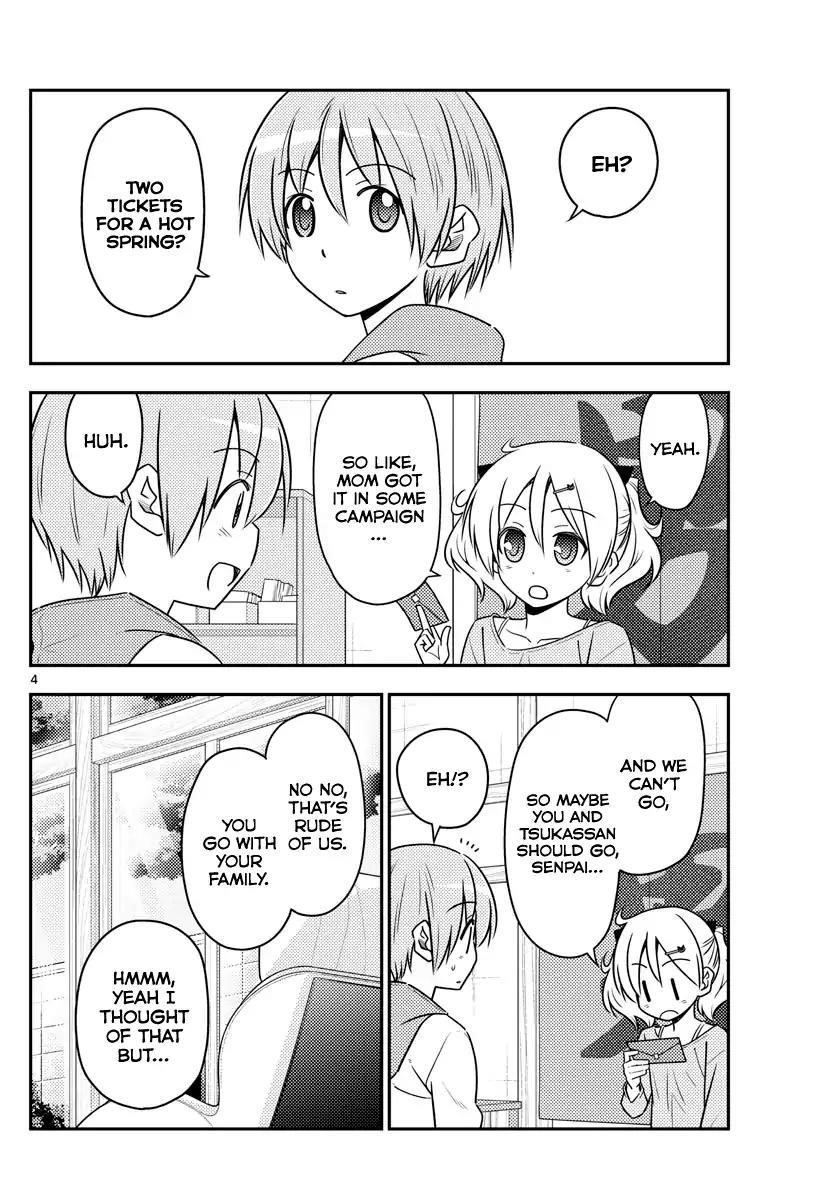 Tonikaku Cawaii Chapter 69 - Page 4 in English