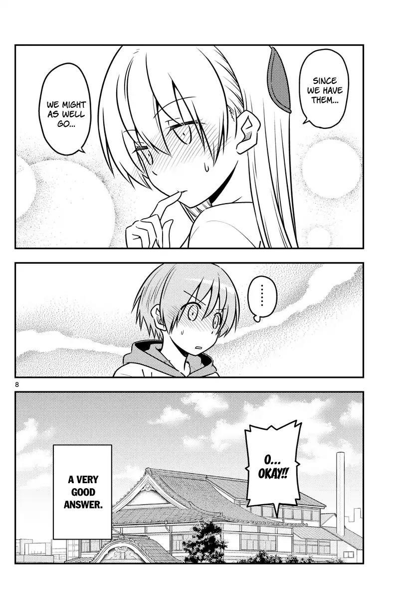 Tonikaku Cawaii Chapter 69 - Page 8 in English