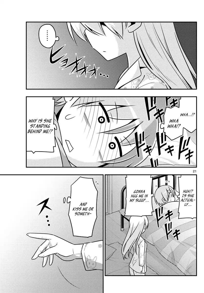 Tonikaku Cawaii Chapter 7 - Page 21 in English