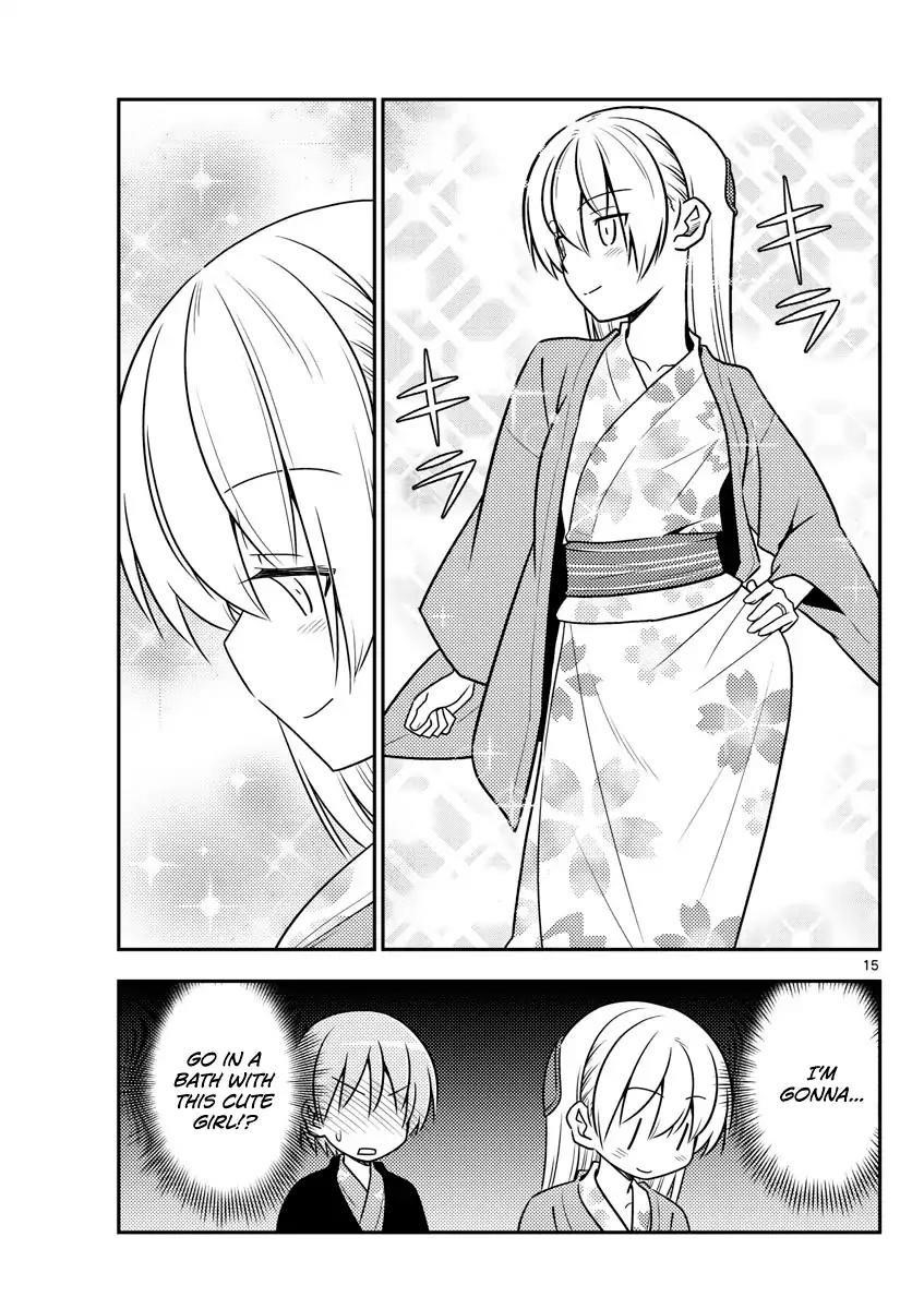 Tonikaku Cawaii Chapter 72 - Page 15 in English