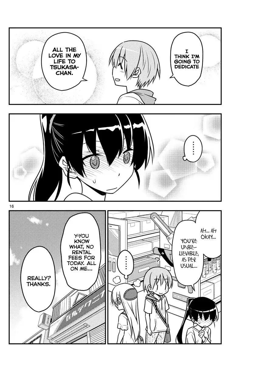 Tonikaku Cawaii Chapter 77 - Page 16 in English