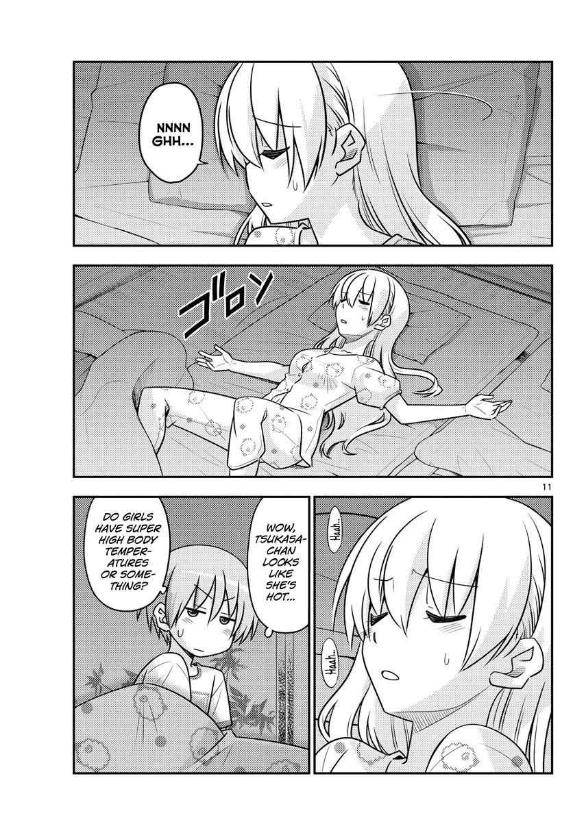 Tonikaku Cawaii Chapter 78 - Page 11 in English