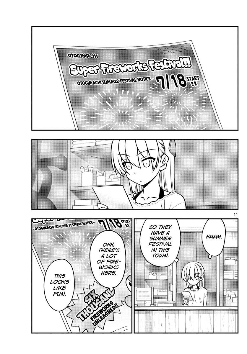 Tonikaku Cawaii Chapter 79 - Page 11 in English