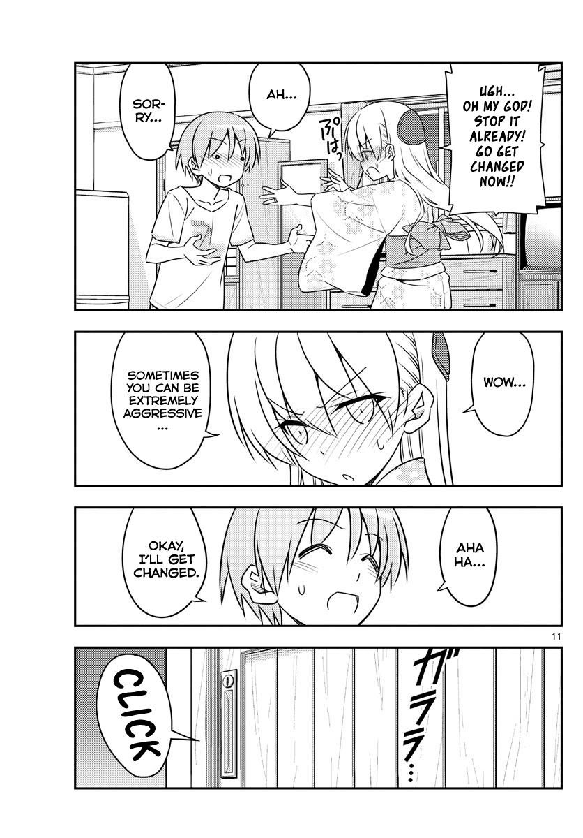 Tonikaku Cawaii Chapter 80 - Page 11 in English