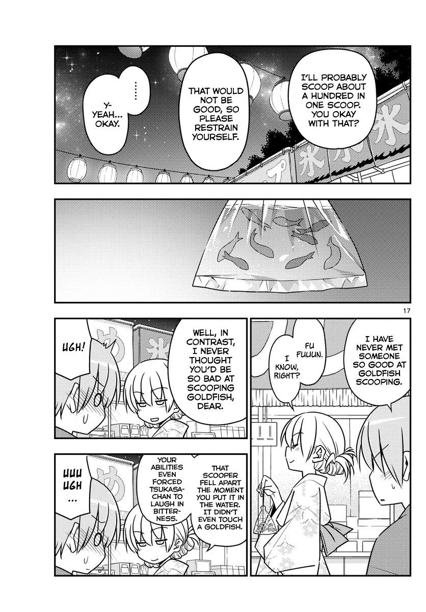 Tonikaku Cawaii Chapter 80 - Page 17 in English