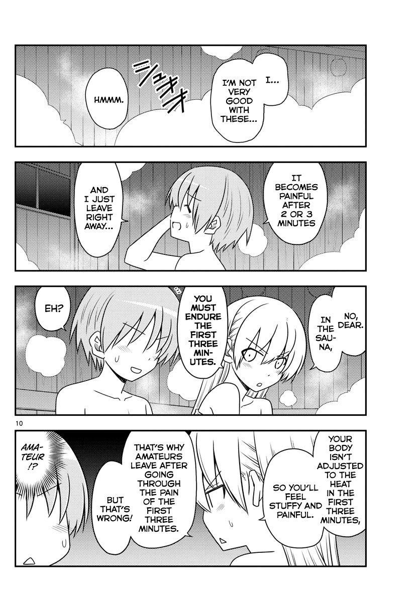 Tonikaku Cawaii Chapter 86 - Page 10 in English