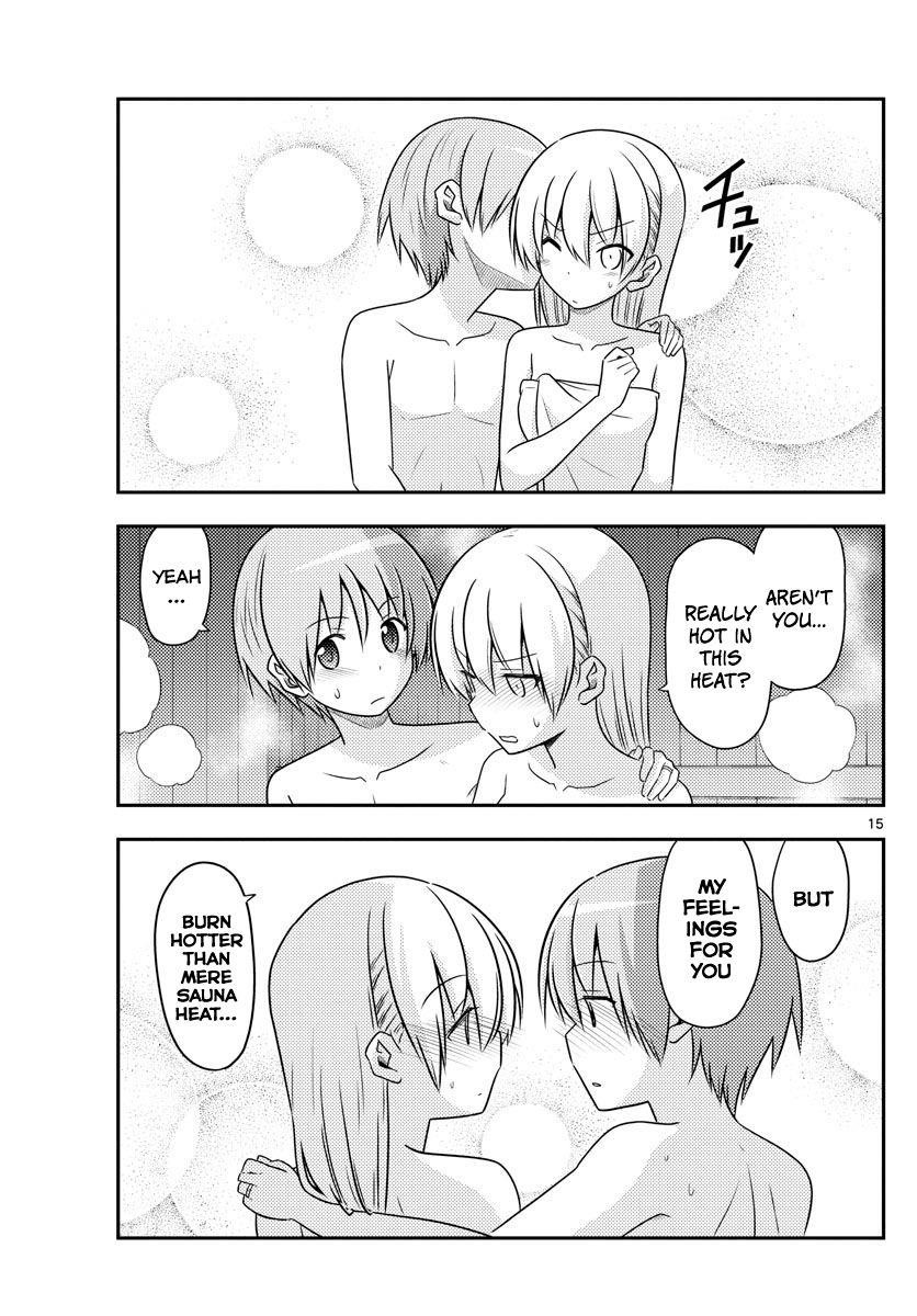 Tonikaku Cawaii Chapter 86 - Page 15 in English