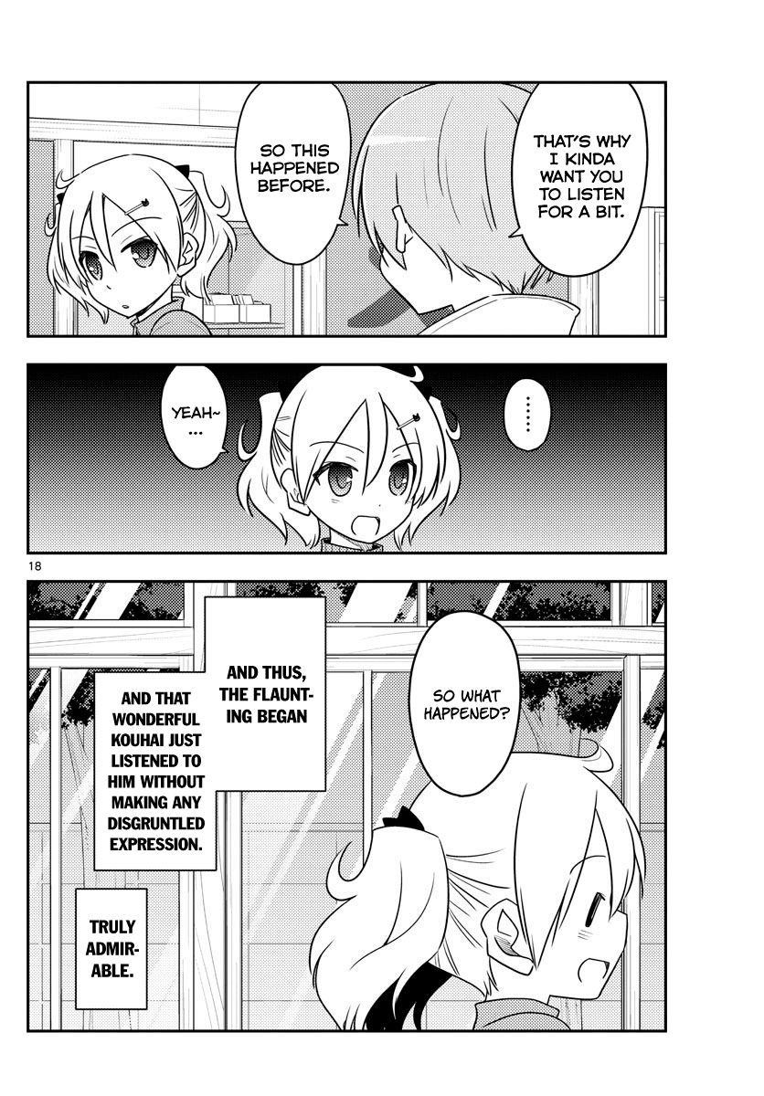 Tonikaku Cawaii Chapter 87 - Page 18 in English
