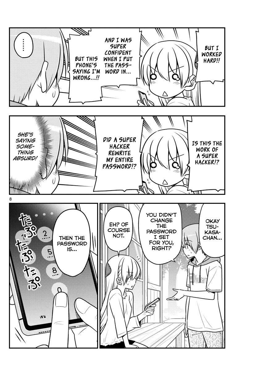 Tonikaku Cawaii Chapter 87 - Page 8 in English