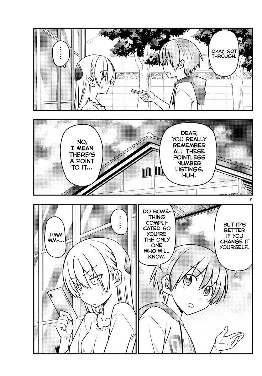 Tonikaku Cawaii Chapter 87 - Page 9 in English