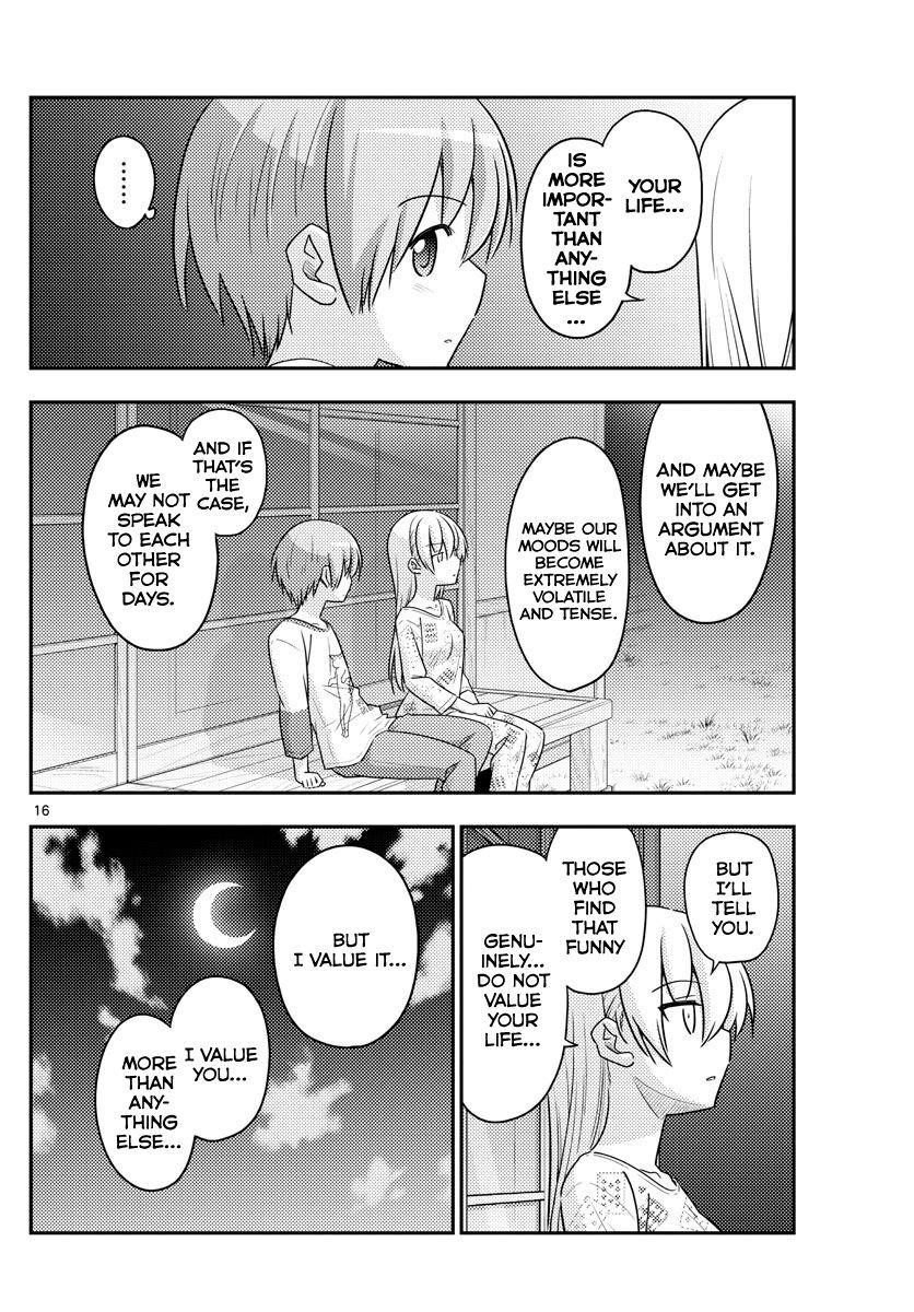 Tonikaku Cawaii Chapter 89 - Page 16 in English