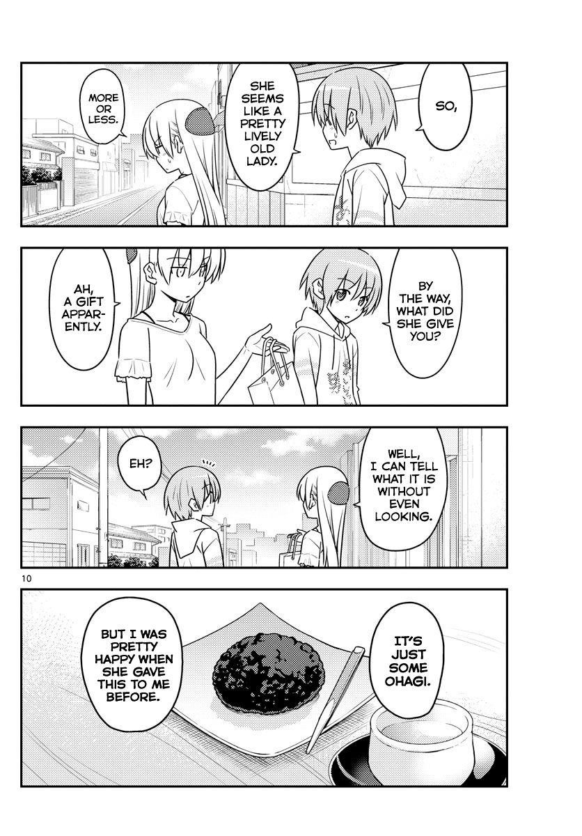 Tonikaku Cawaii Chapter 92 - Page 10 in English