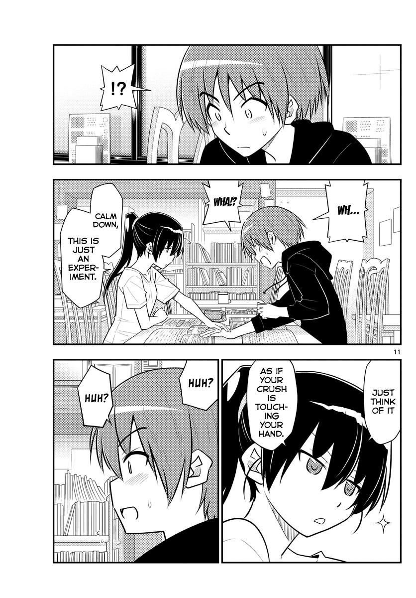 Tonikaku Cawaii Chapter 94 - Page 11 in English