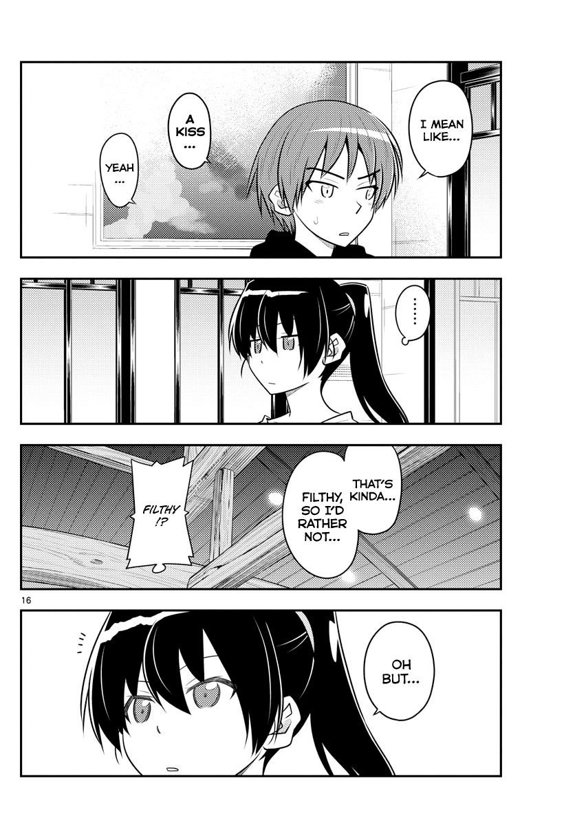 Tonikaku Cawaii Chapter 94 - Page 16 in English