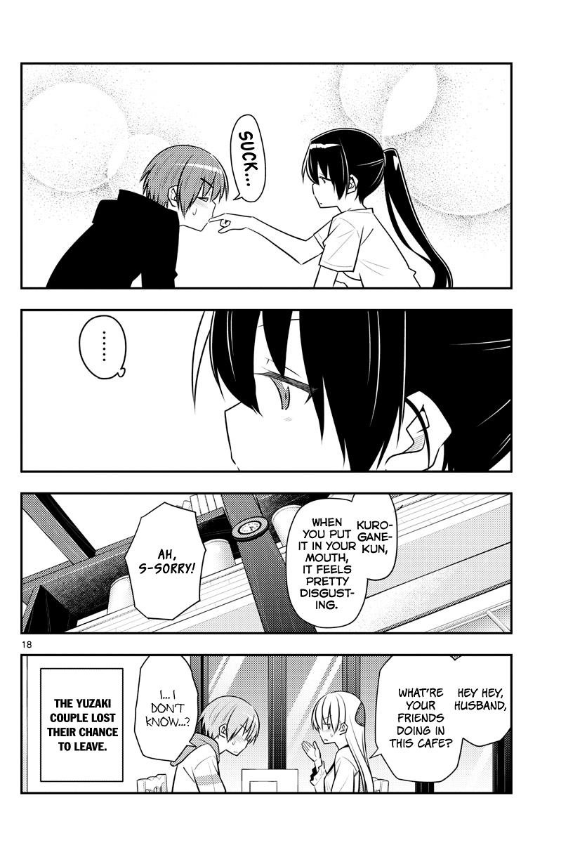 Tonikaku Cawaii Chapter 94 - Page 18 in English