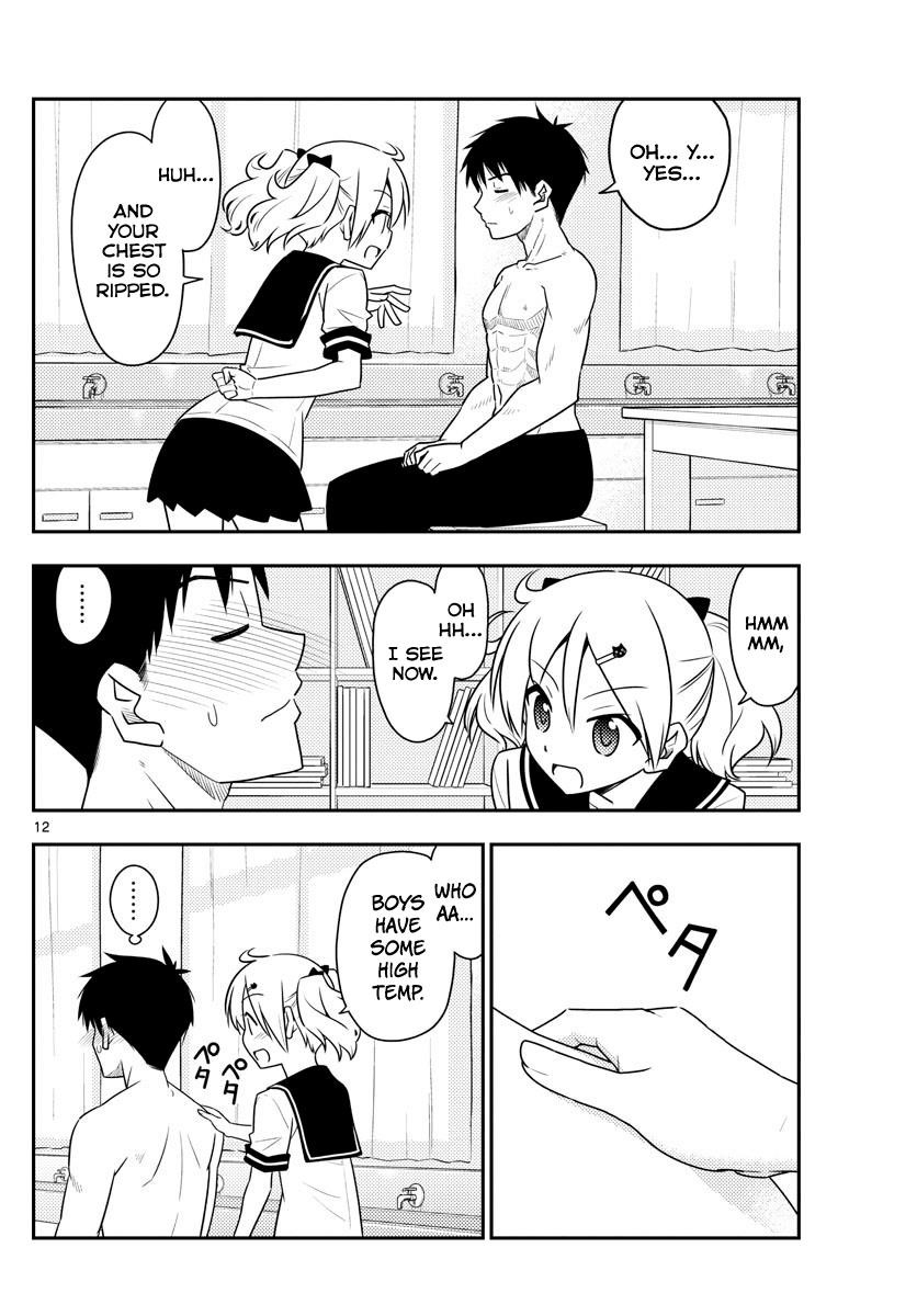 Tonikaku Cawaii Chapter 95 - Page 12 in English