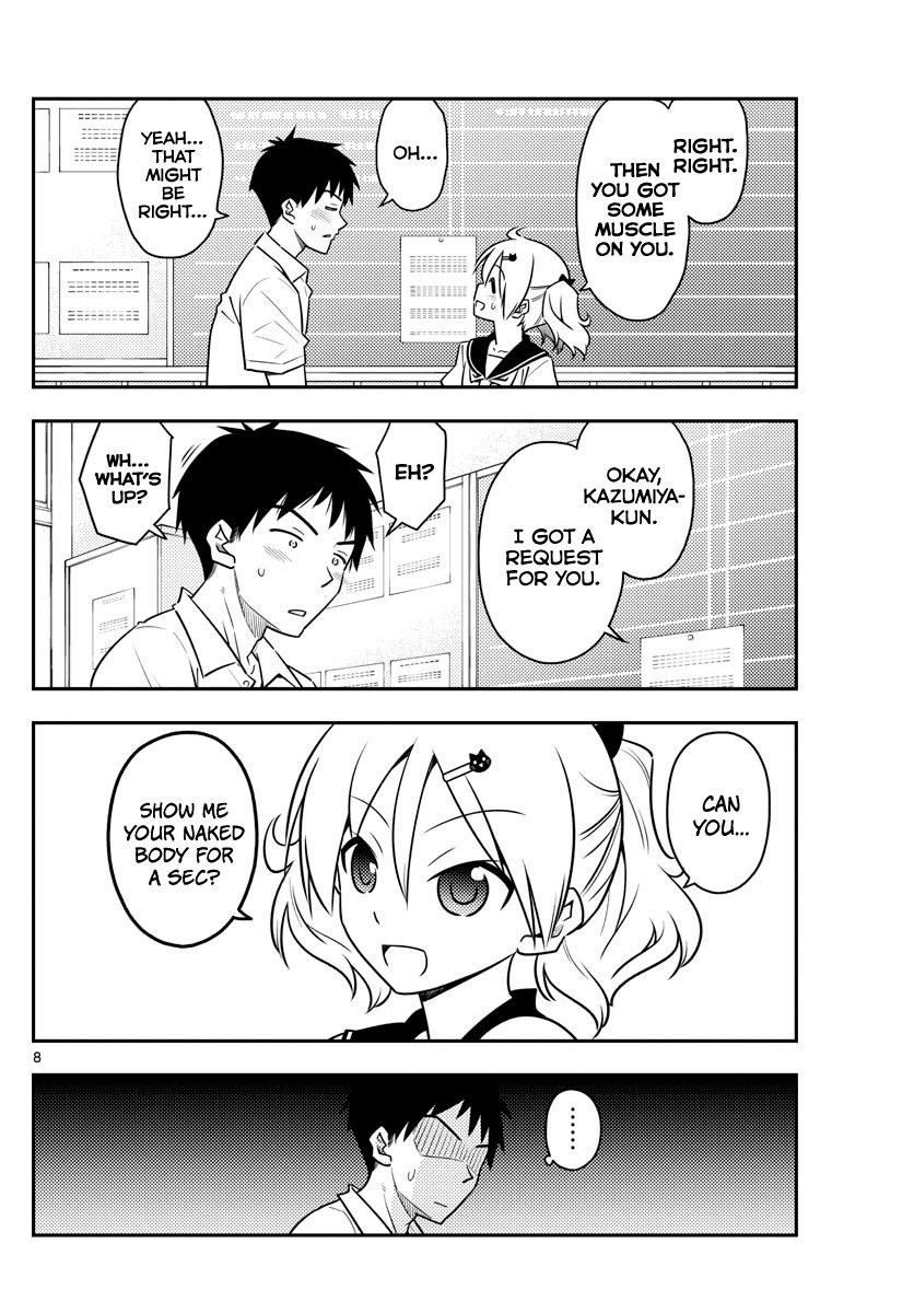 Tonikaku Cawaii Chapter 95 - Page 8 in English
