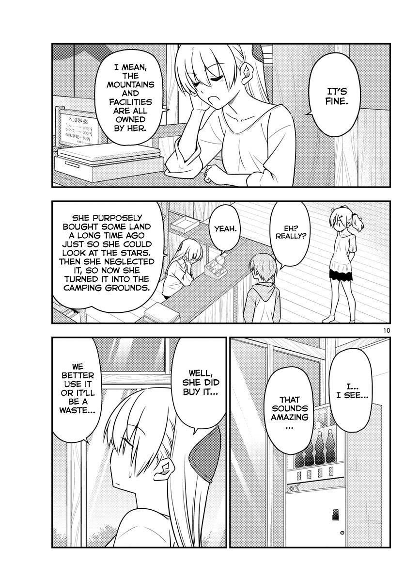 Tonikaku Cawaii Chapter 96 - Page 9 in English