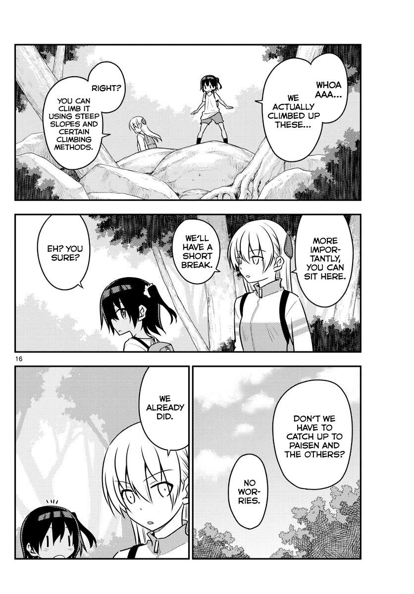 Tonikaku Cawaii Chapter 97 - Page 16 in English